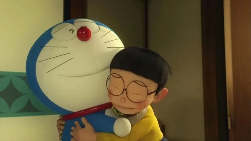 Thể hiện sự dễ thương với avatar cute doraemon