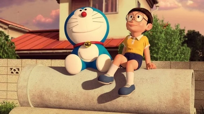 Thêm phần thú vị với hình nền đẹp doraemon dễ thương