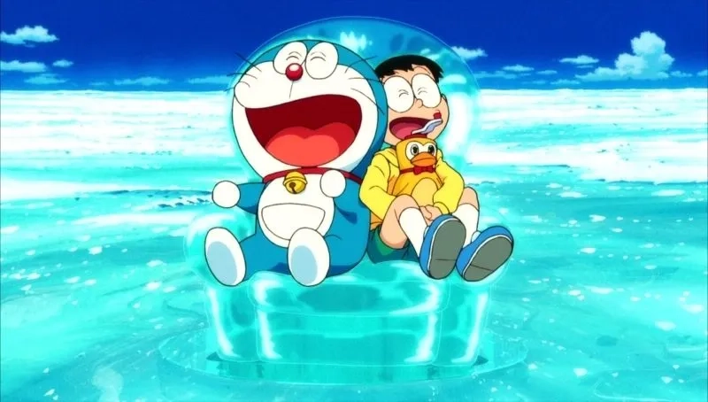 Thay đổi phong cách với ảnh nền doraemon dễ thương