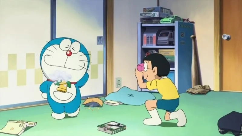 Thử ngay doraemon hình nền độc lạ và nổi bật