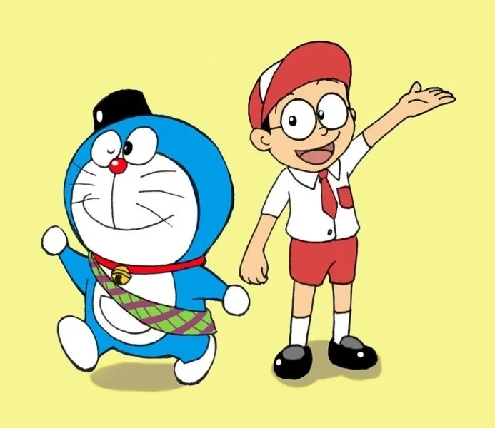 Tô điểm thiết bị với hình nền doraemon 3d sắc nét