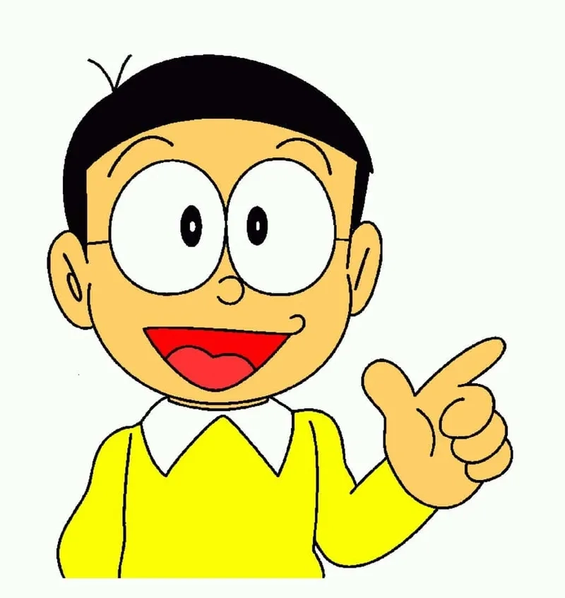 Hình Nobita và Shizuka cute tạo nên bộ đôi hoàn hảo