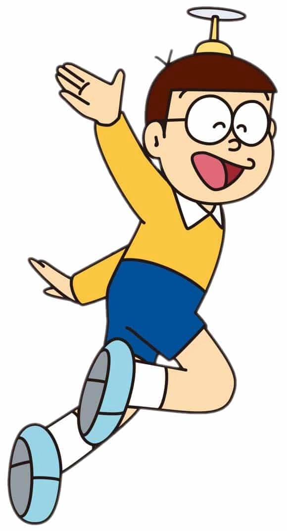 Nobita ngầu thể hiện cá tính mạnh mẽ của nhân vật này