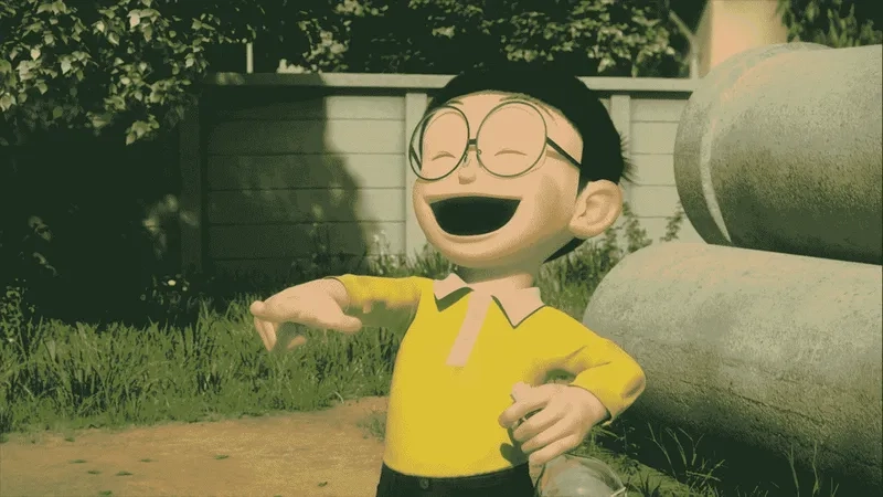 Nobita anime ngầu mang đến hình ảnh đầy ấn tượng