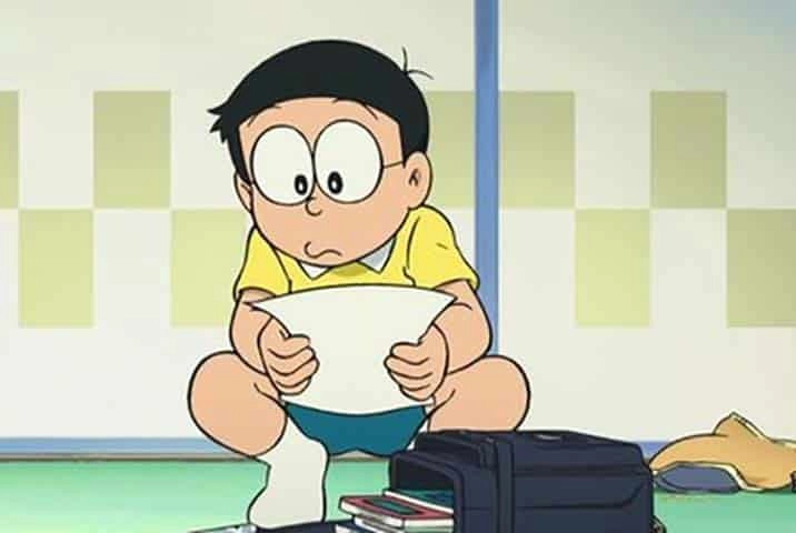 Hình ảnh của Doraemon và Nobita mang lại sự hoài niệm