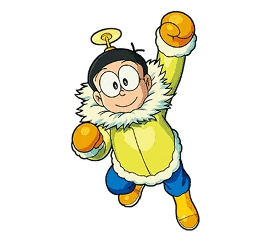 Nobita và Doraemon ngầu là cặp đôi nổi bật và cá tính