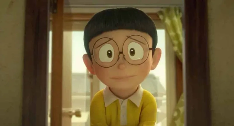 Hình ảnh Nobita ngầu là lựa chọn độc đáo cho bài đăng của bạn