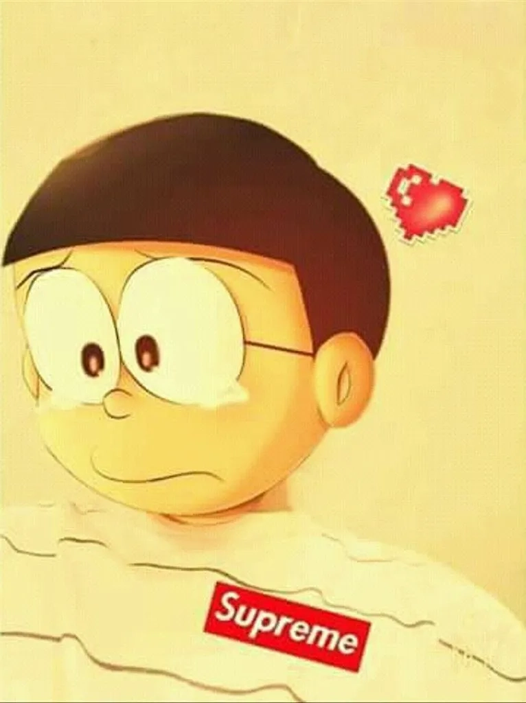 Ảnh Doraemon và Nobita ngầu mang lại góc nhìn mới mẻ