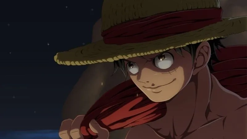 Đổi gió với hình nền luffy cute siêu dễ thương