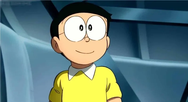 Hình Nobita Xuka mang đến sự dễ thương đầy cảm xúc