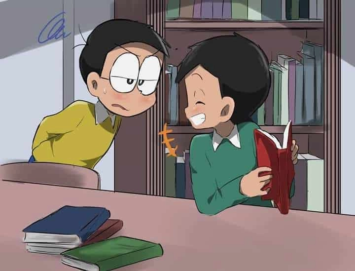 Hình ảnh đẹp Nobita giúp bạn thêm niềm vui mỗi ngày