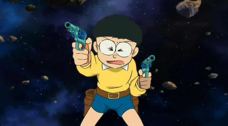 Hình Nobita đẹp mang lại cảm giác vui vẻ và dễ chịu