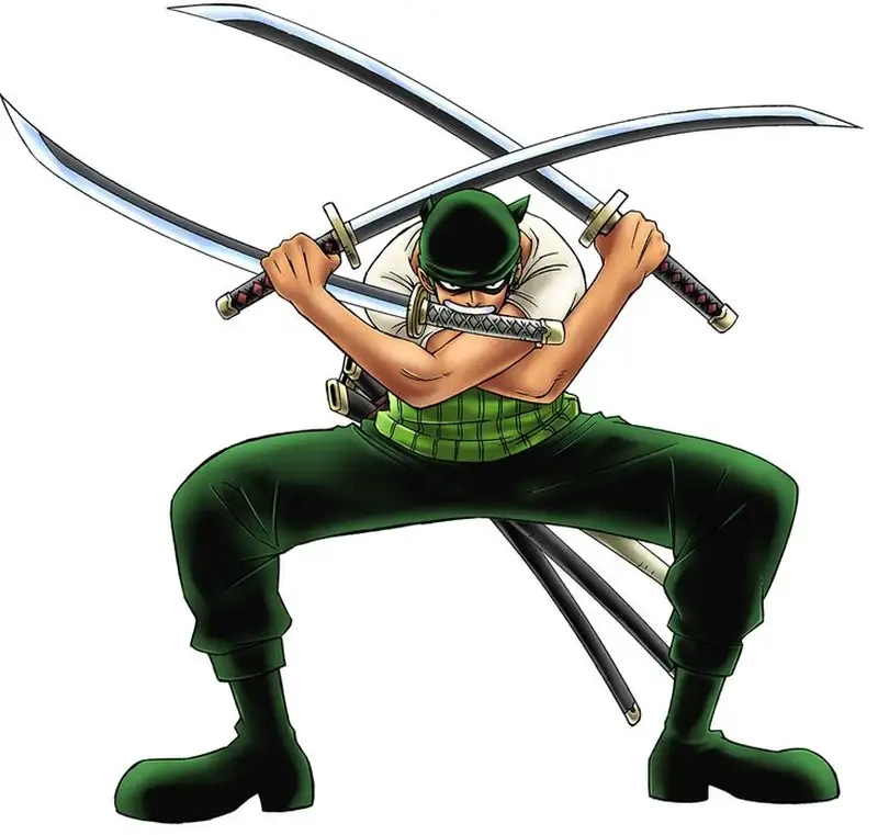 Ảnh Zoro ngầu 4K cực sắc nét dành riêng cho fan One Piece