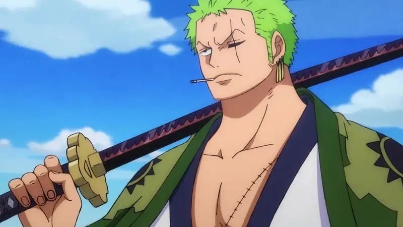 Zoro avatar giúp bạn nổi bật giữa cộng đồng fan One Piece