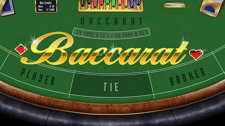 Baccarat – Trò chơi đơn giản mà lại cực kỳ hấp dẫn