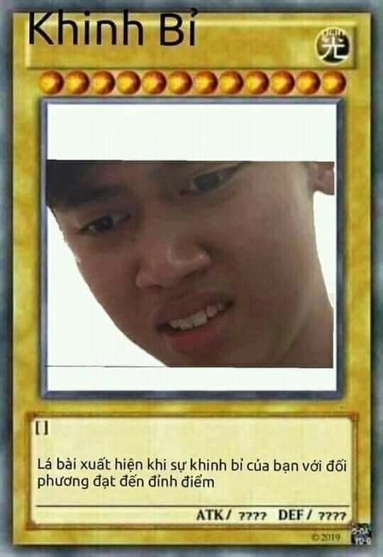 Tổng hợp ảnh bài yugioh meme cực thú vị