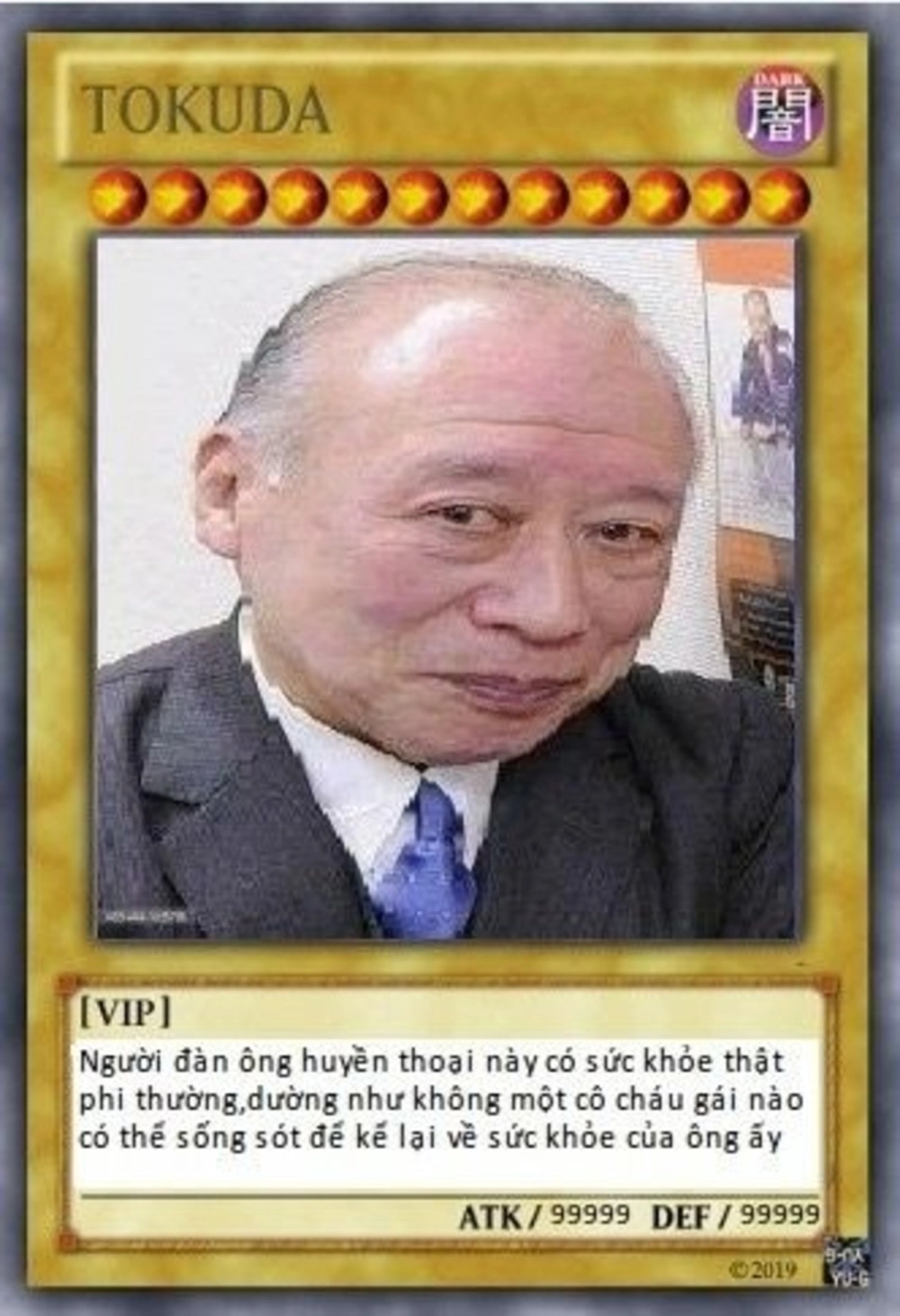 Meme thẻ bài yugioh bá đạo và siêu hài