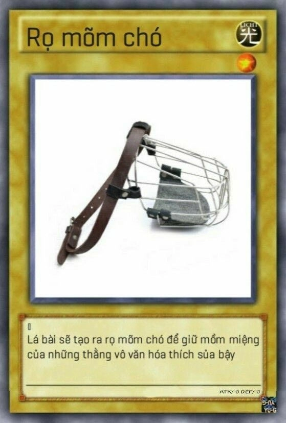 Meme bài yugioh mang đến tiếng cười không ngớt