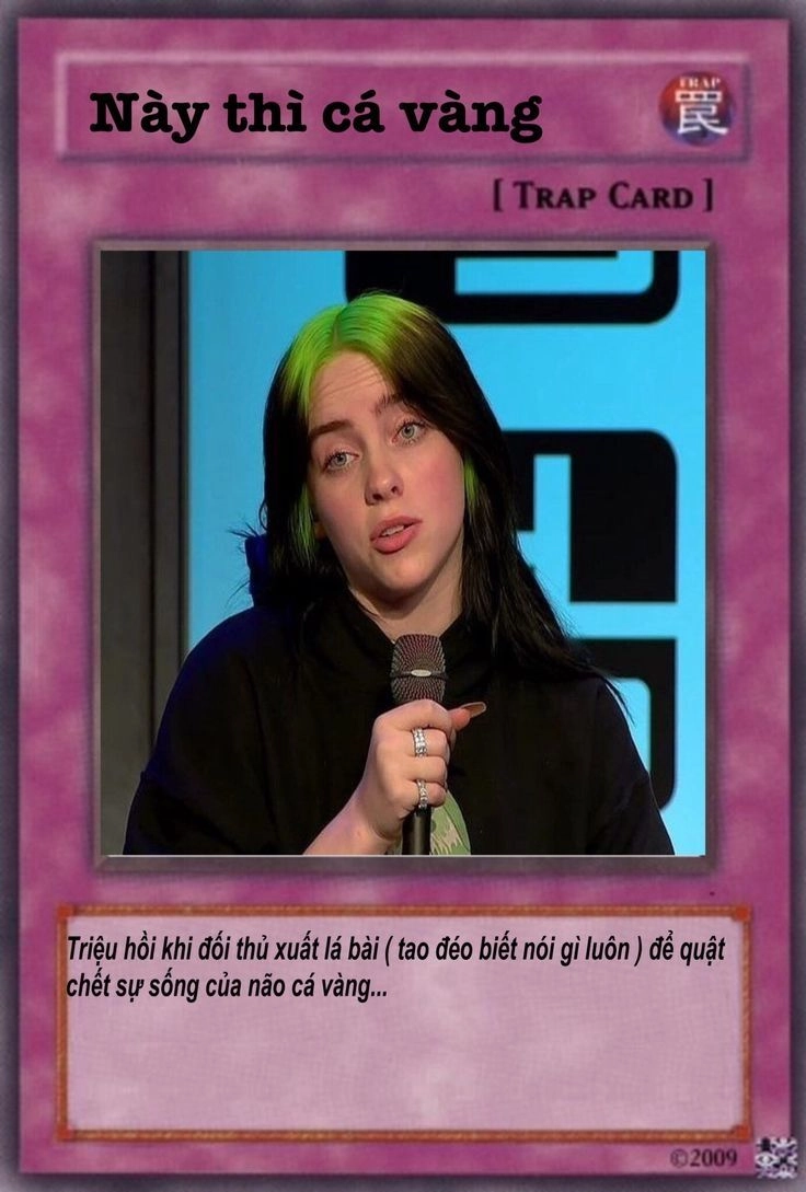 Thẻ bài yugioh meme với những khoảnh khắc khó quên