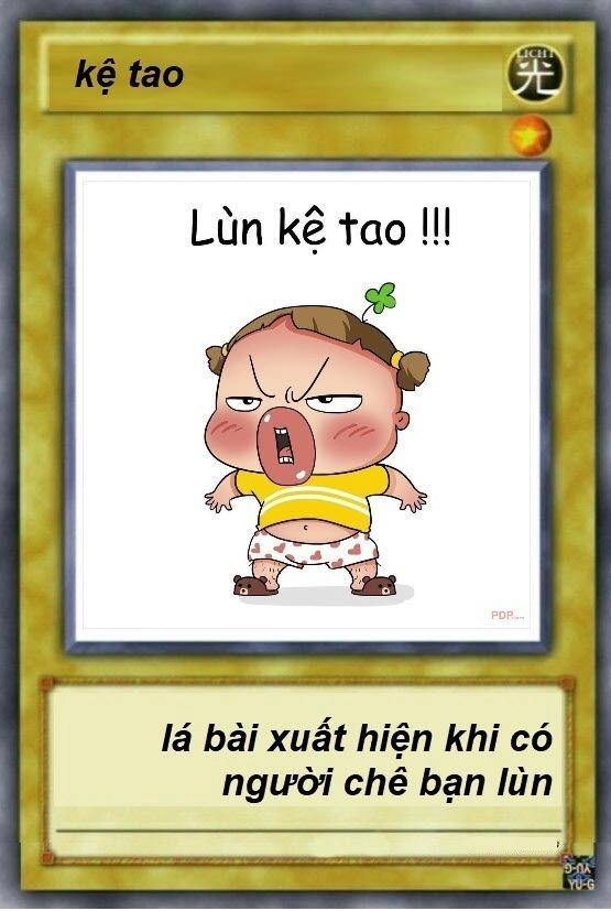 Tổng hợp ảnh meme bài chế siêu bựa