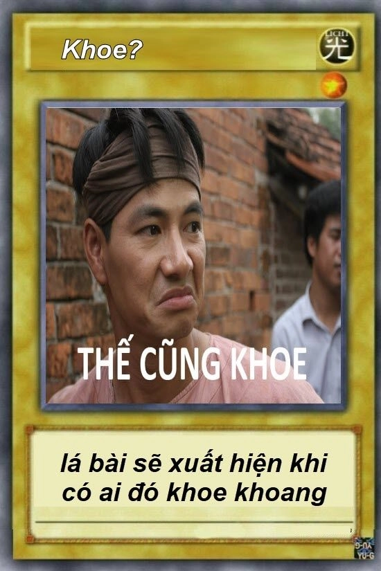 Bài uno meme chế cực chất và hài hước