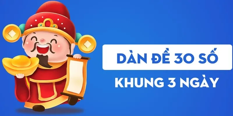 Những chiến thuật nuôi dàn đề khung 3 ngày từ cao thủ lô đề