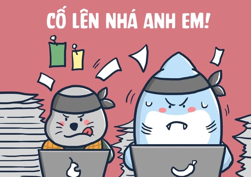 Meme tôi đang cố giải thích hài hước, cực phù hợp để troll bạn bè