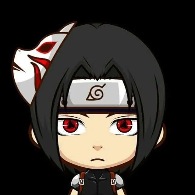 Hinh nen itachi làm mới giao diện điện thoại và máy tính