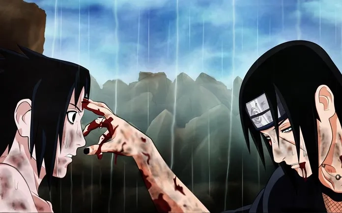 Hình itachi susanoo nổi bật với sức mạnh vượt trội