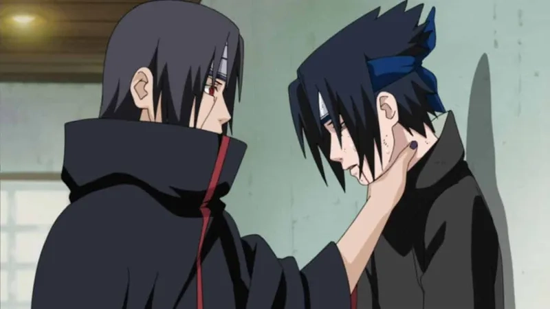 Hình nền itachi susanoo đậm chất sử thi và hoành tráng