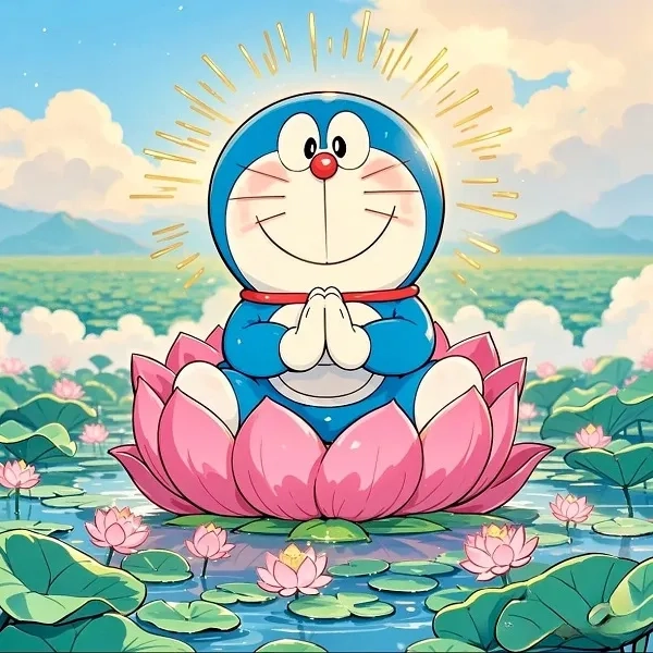 Trang trí điện thoại với hình nền điện thoại cute doraemon độc đáo