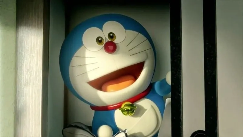 Thêm nét dễ thương bằng avatar doraemon ngộ nghĩnh