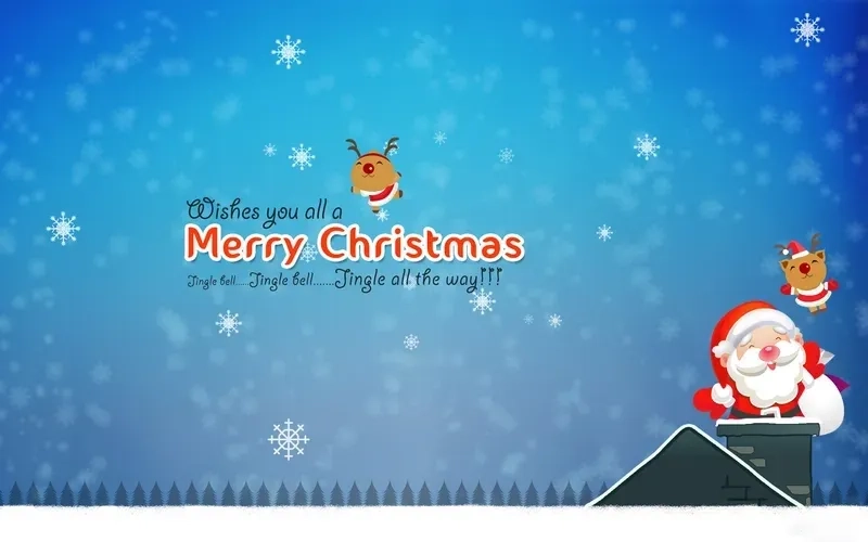 Cùng chào đón lễ hội qua hình nền christmas đẹp đầy màu sắc