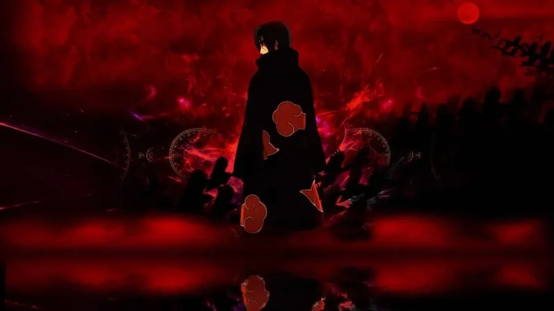 Hình susanoo itachi thể hiện sức mạnh đỉnh cao