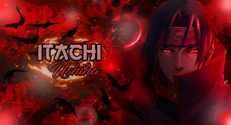 Hinh nền itachi full hd cho trải nghiệm hình ảnh sắc nét