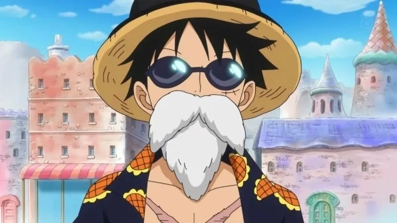 Thưởng thức hình nền luffy gear 5 4k siêu nét