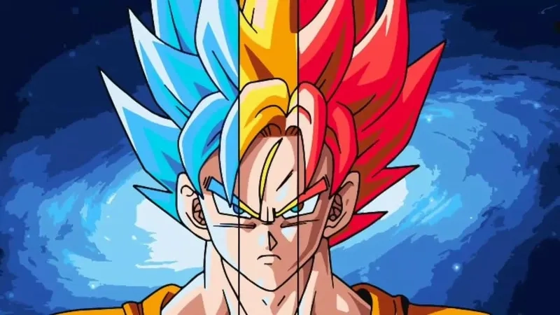 Hình nền goku 4k mang đến độ chi tiết vượt trội