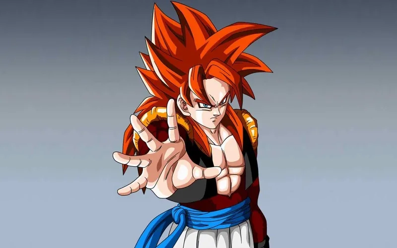 Hình goku 4k luôn là tâm điểm thu hút mọi ánh nhìn