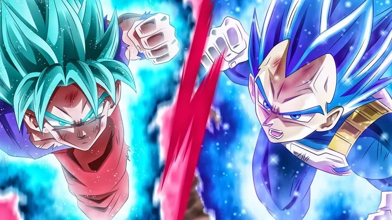 Ảnh goku 4k hoàn hảo cho những ai yêu thích đồ họa chất lượng cao