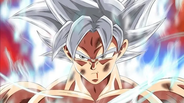 Ảnh nền goku 4k làm nổi bật màn hình của bạn