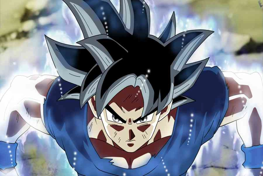 Hình nền 3d goku tạo hiệu ứng hình ảnh tuyệt đẹp