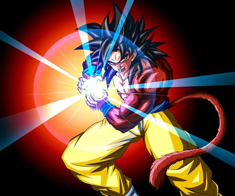 Mô hình goku dành riêng cho fan yêu thích đồ chơi anime