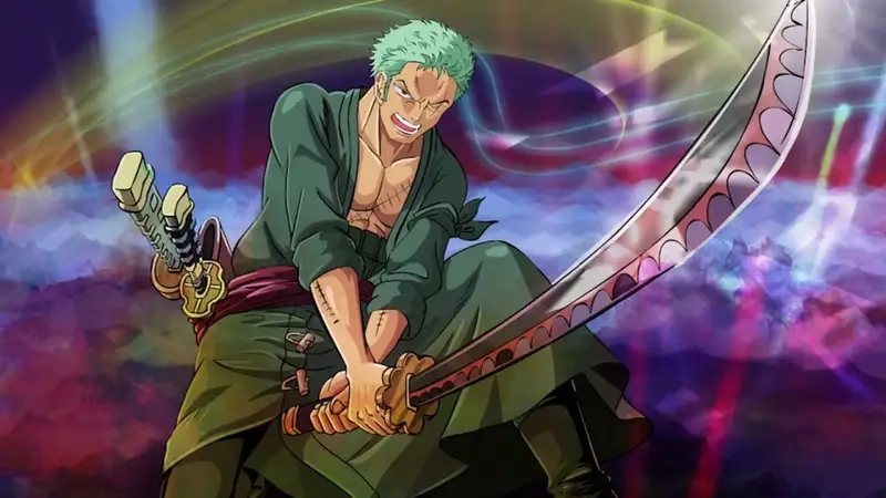 Zoro ảnh nền giúp bạn thể hiện sự yêu thích One Piece