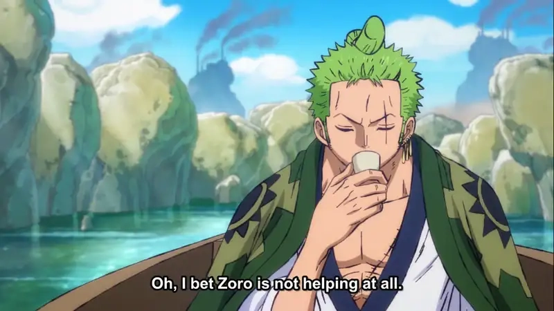 Hình nền Zoro đẹp nhất được chọn lọc kỹ lưỡng cho fan One Piece