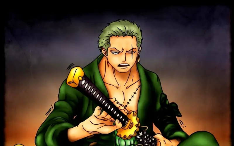 Hình nền điện thoại One Piece Zoro làm nổi bật phong cách riêng