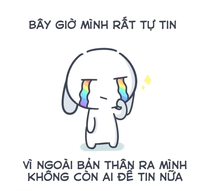 Chú thỏ 7 màu này dễ thương đến nỗi không thể bỏ qua.