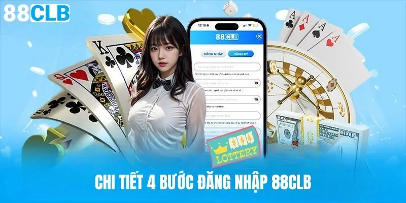 Hướng dẫn đăng nhập 88clb