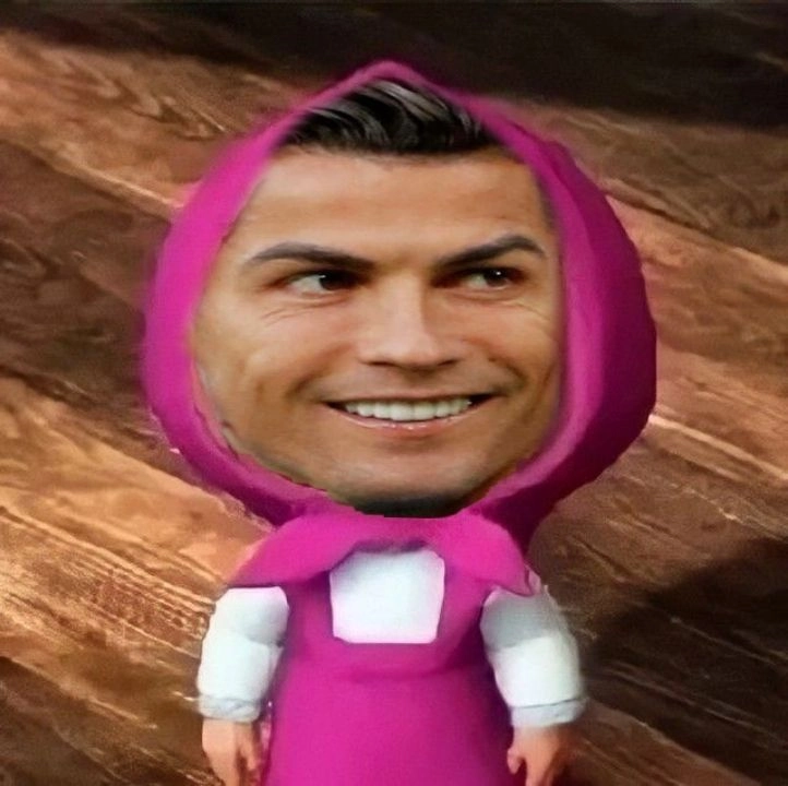 Bộ sưu tập ảnh Ronaldo meme hài hước nhất