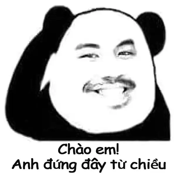 Làm quen ngày mới với meme xin chào đáng yêu