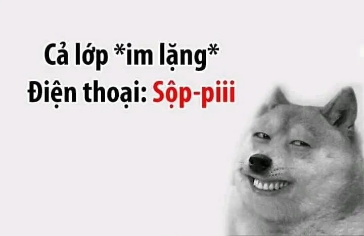 Cheems bonk meme siêu vui nhộn